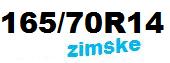 165-70R14 zimske